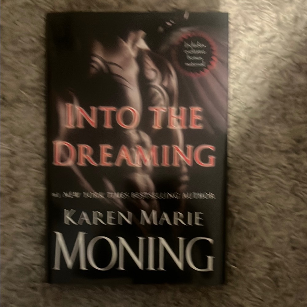 Into the Dreaming by Karen Marie Moning Book
